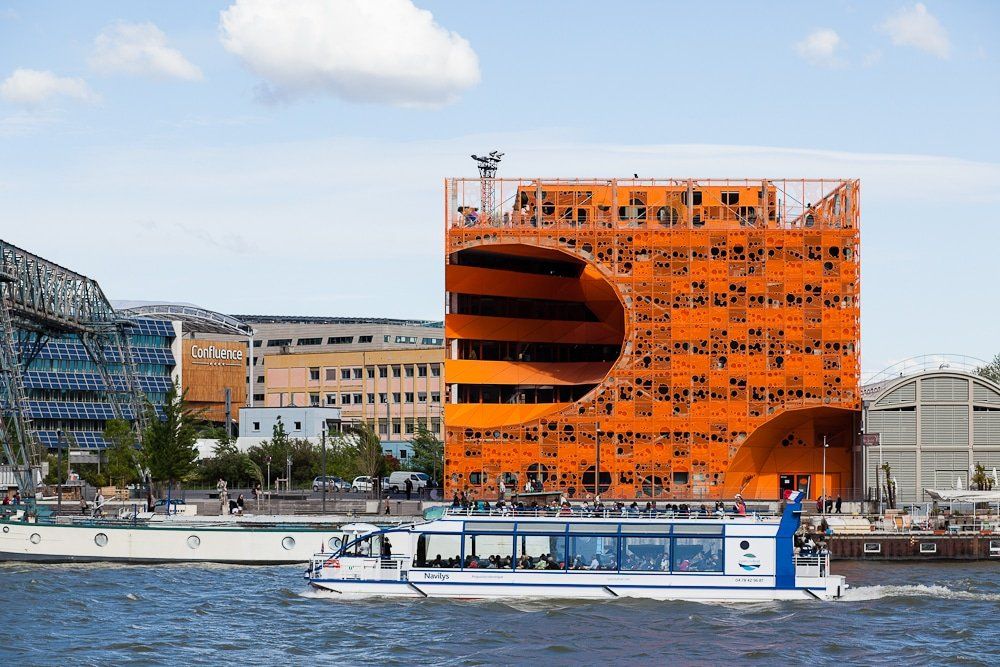 Croisière à Confluence