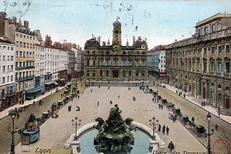 Place des terreaux