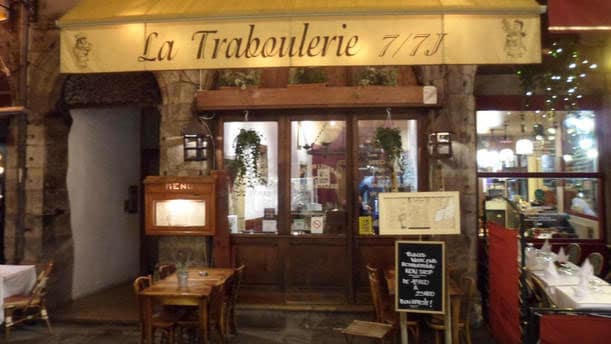 Extérieur La Traboulerie