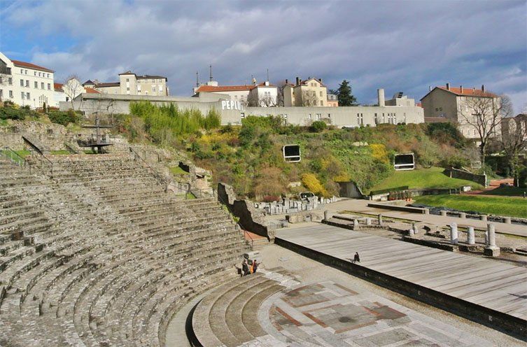 Amphithéâtre Gallo-Romain de Lyon