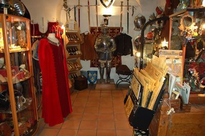 Intérieur de la boutique Mandragore