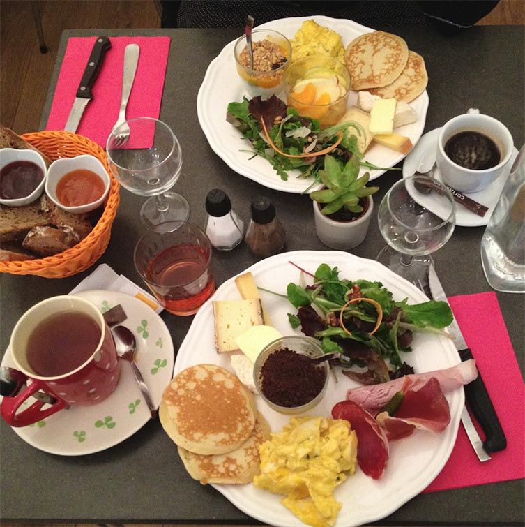 Brunch au Café Cousu