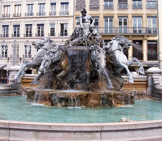 Chevaux de la place des terreaux