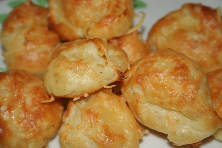 Gougères au fromage