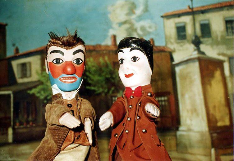 Guignol et Gnafron