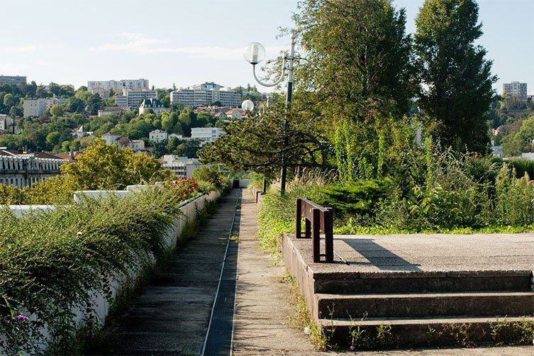 Jardins suspendus à Perrache