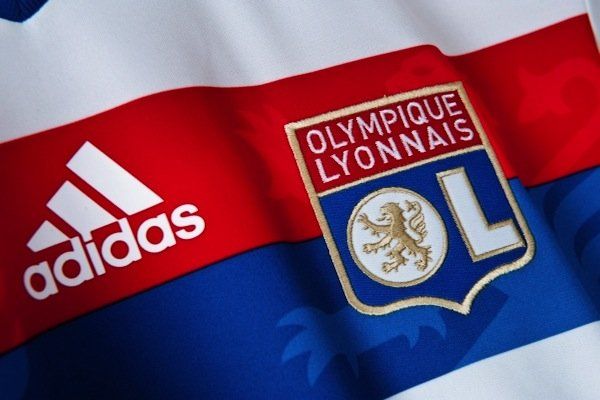 Maillot de l'olympique lyonnais