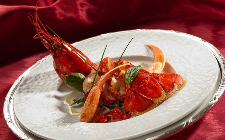 Salade de Homard de Pierre Orsi