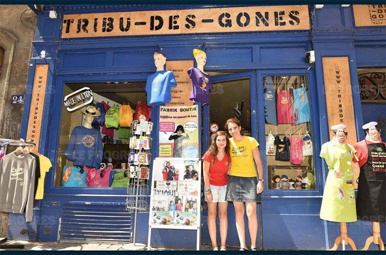 Les fondatrices de la Tribu des Gones