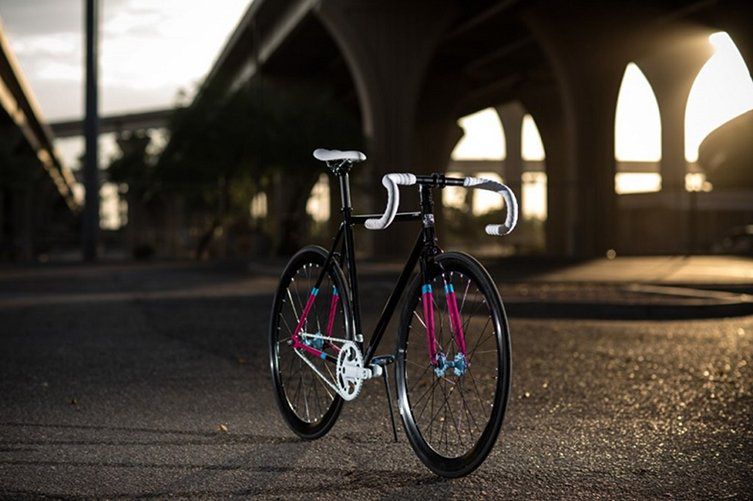 Ballade en vélo la nuit