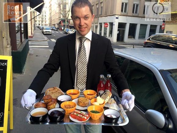 On vous amène le brunch à la maison chez BonReveil.com