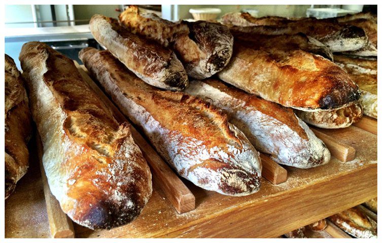 Pains de la boulangerie des blés d'or