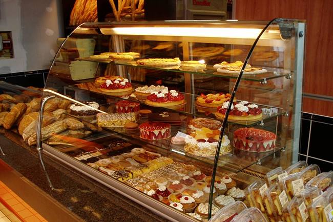 Vitrine boulangerie Martinière