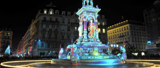 Fontaine d'étoiles