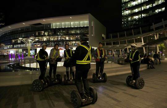 Segway la nuit